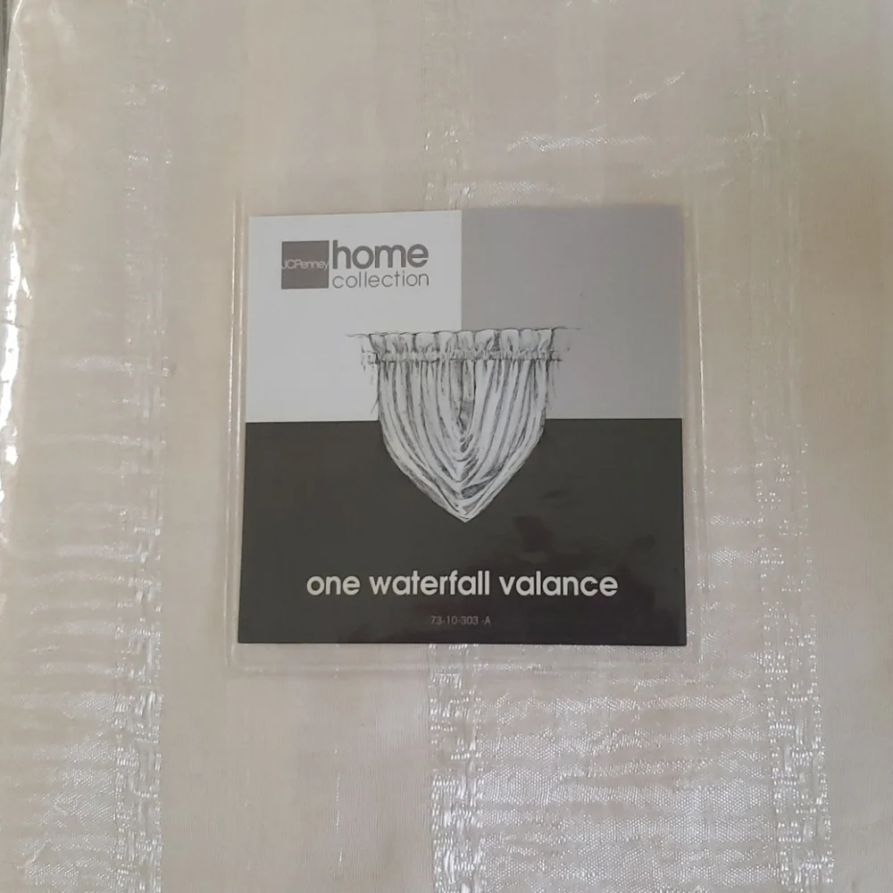 🆕🌼Waterfall valance